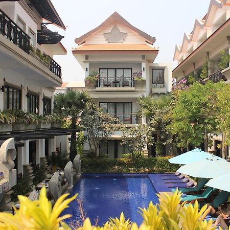 סיאם ריפ Khmer Mansion Residence מראה חיצוני תמונה