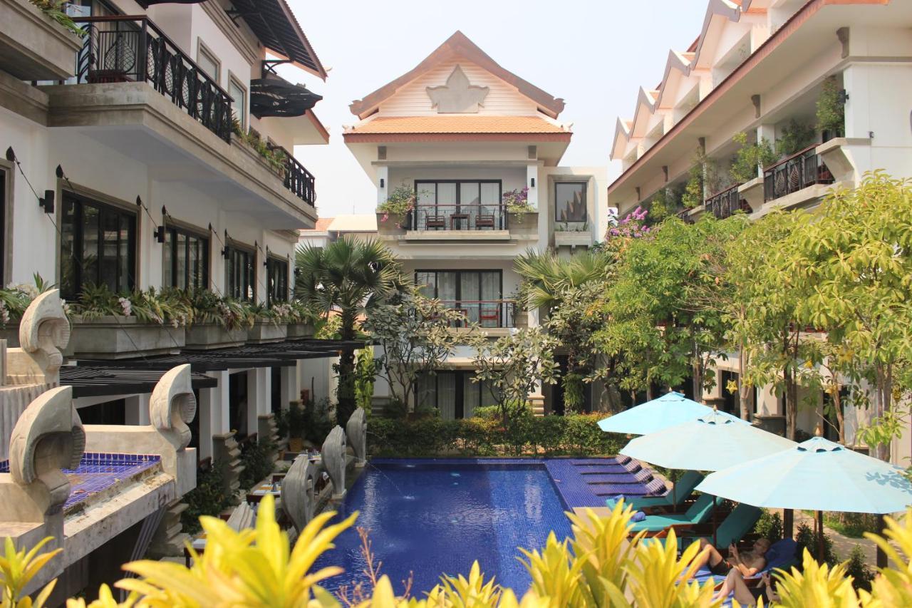 סיאם ריפ Khmer Mansion Residence מראה חיצוני תמונה